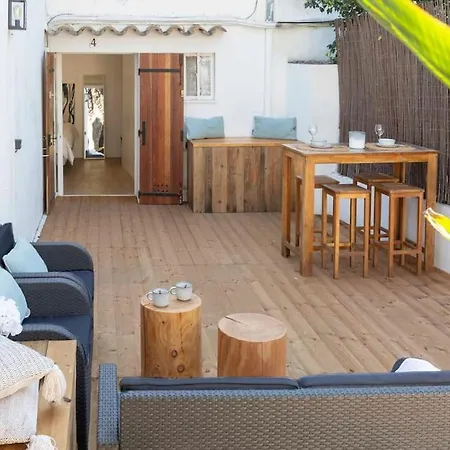 A 200m De La De Tahiti Et A Proximite Du Centre De St Tropez Apartamento Saint-Tropez